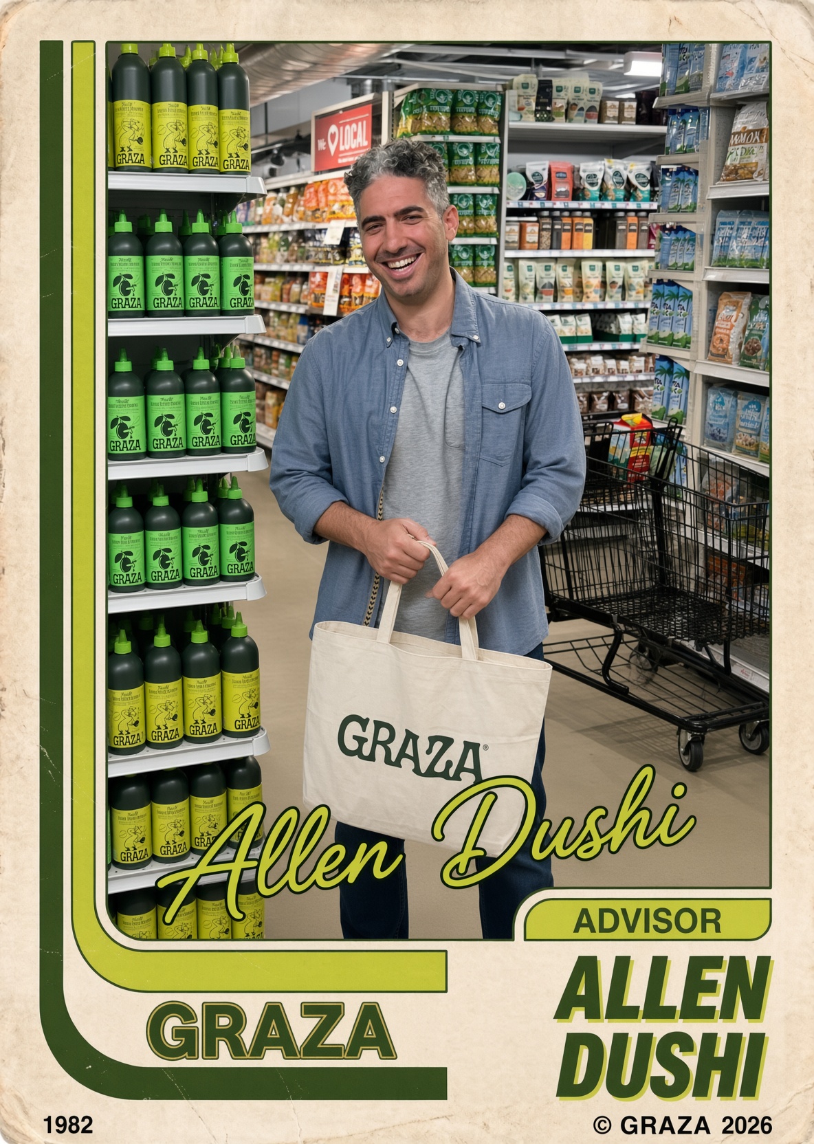 Allen Dushi, advisor