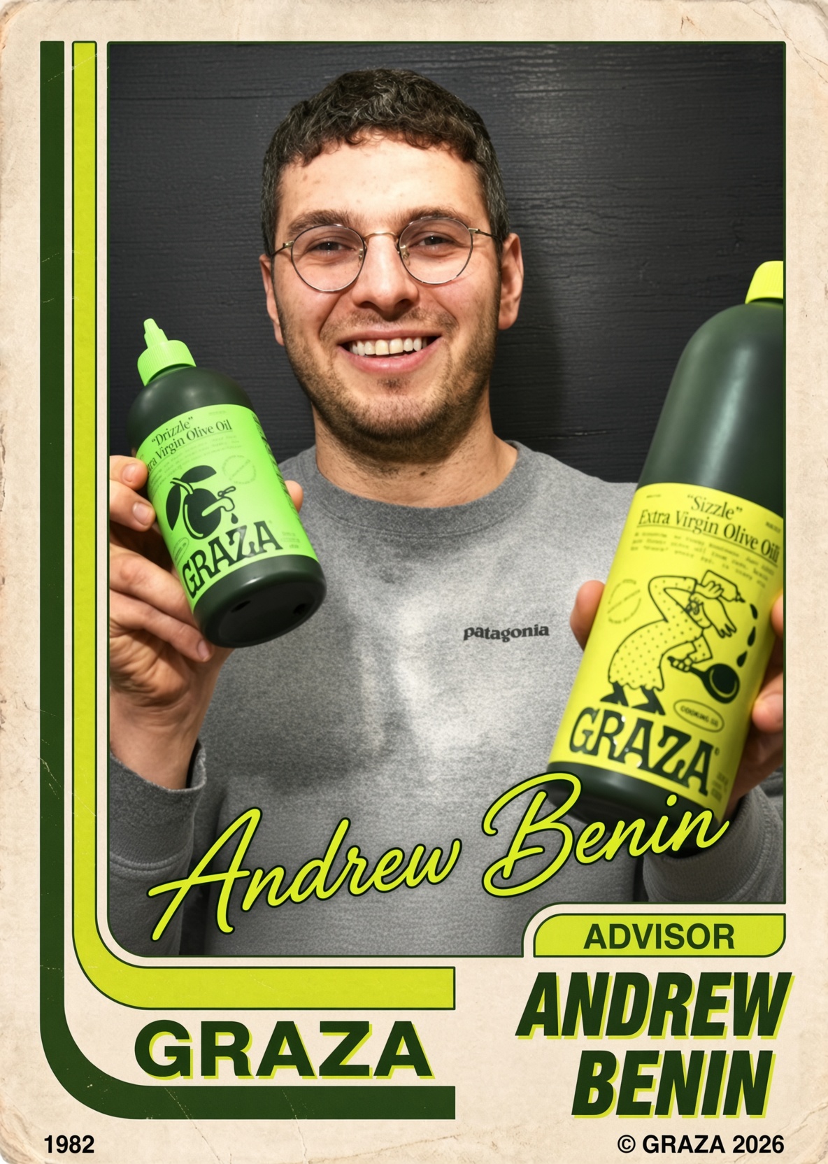 Andrew Benin, advisor