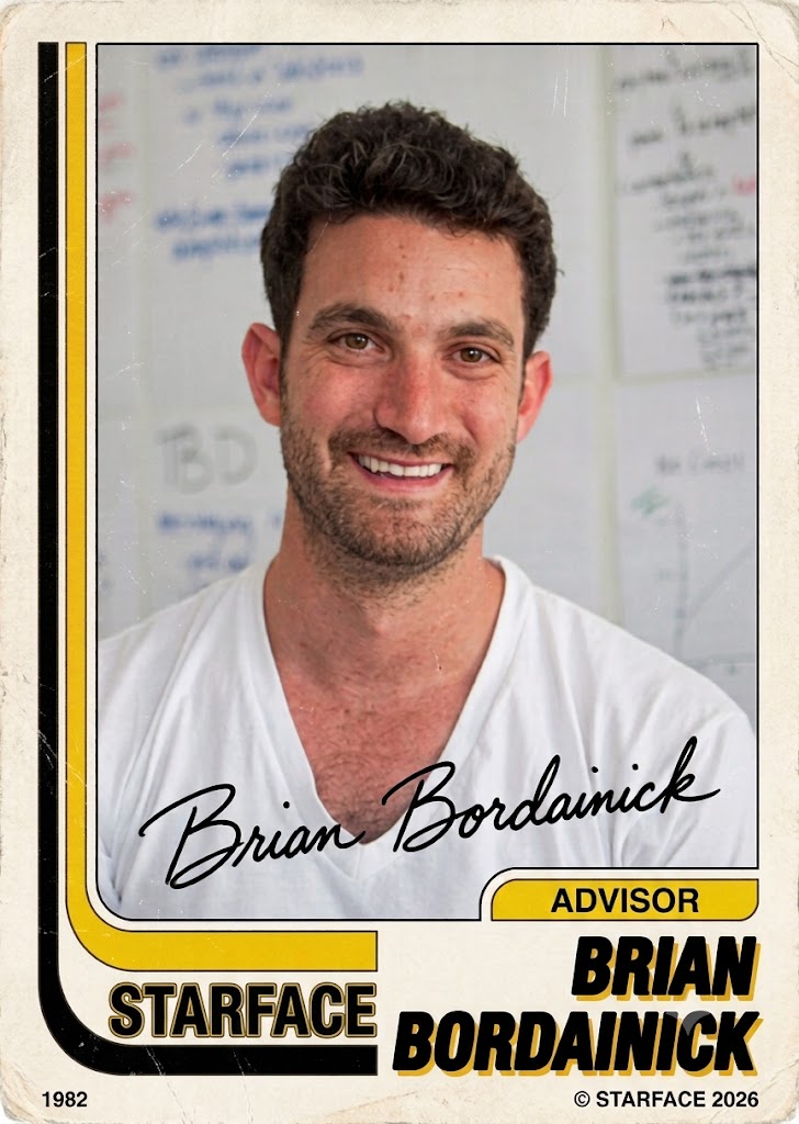 Brian Bordainick, advisor