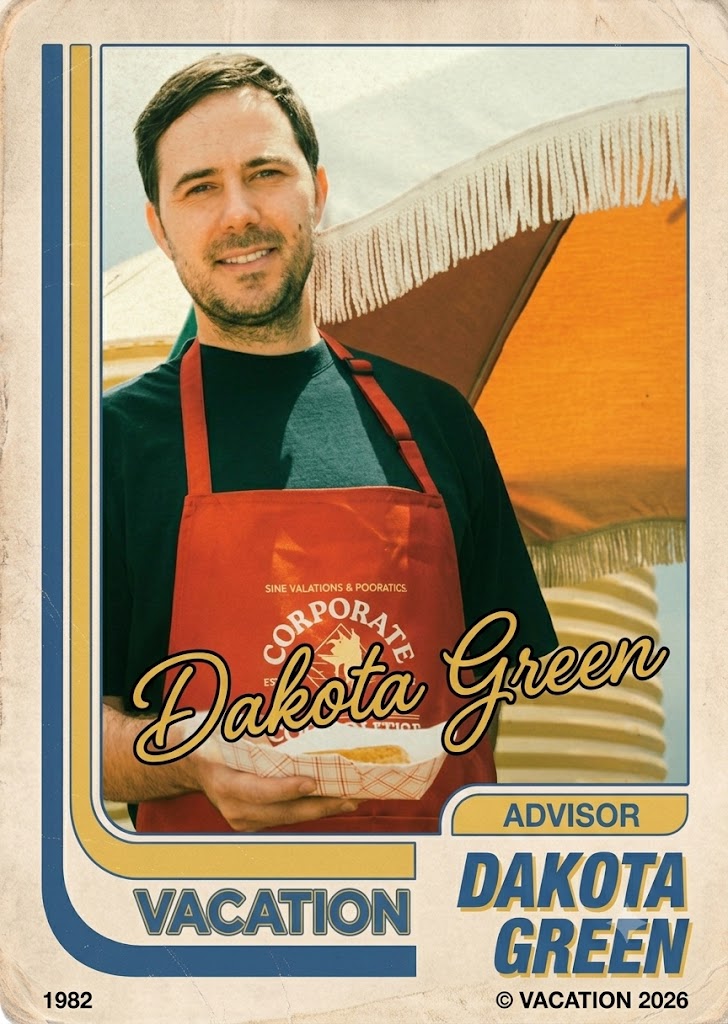 Dakota Green, advisor