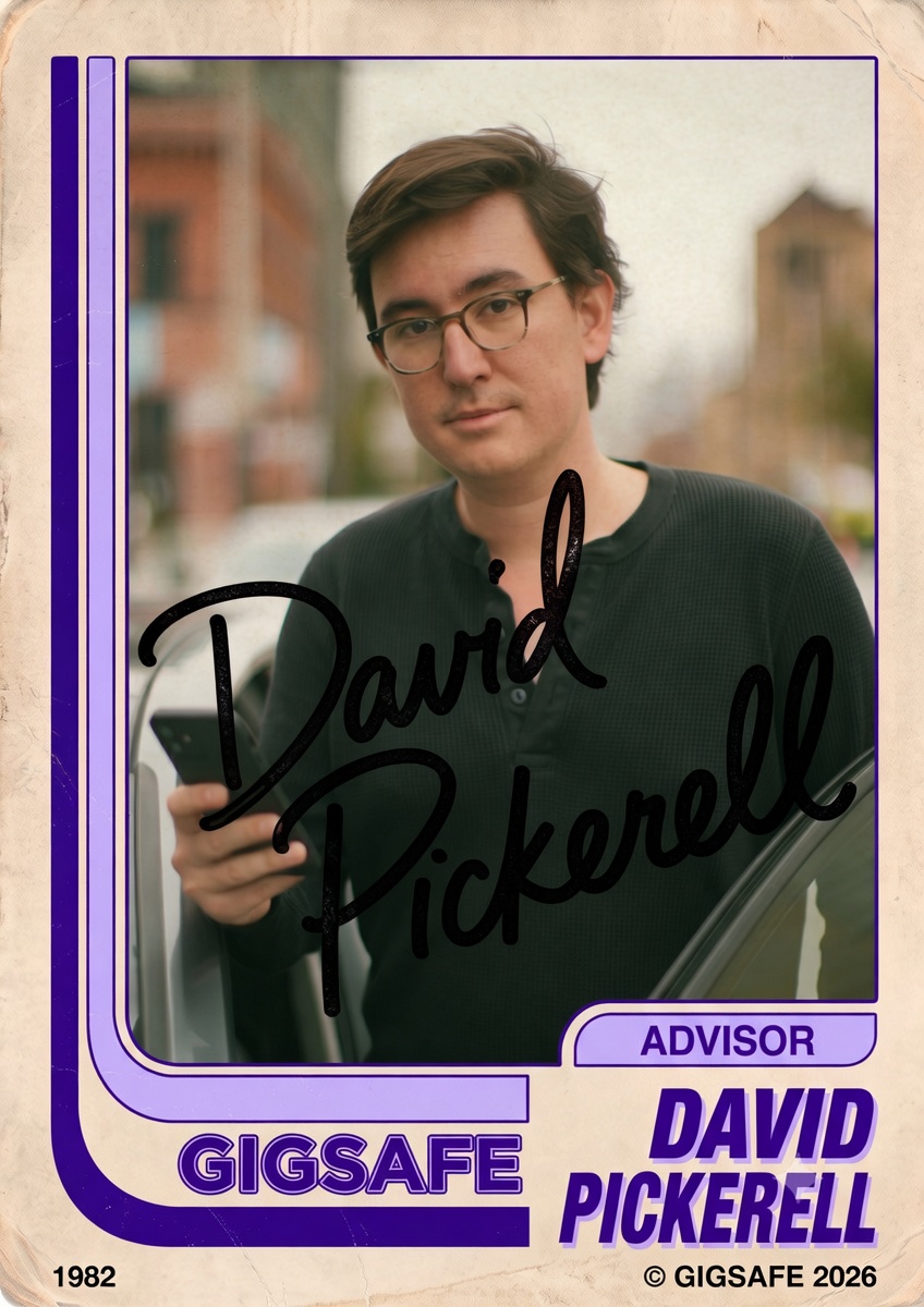 David Pickerell, advisor