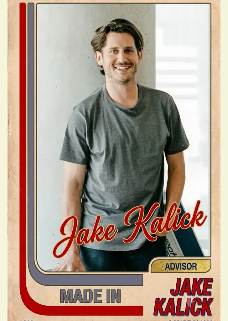 Jake Kalick, advisor