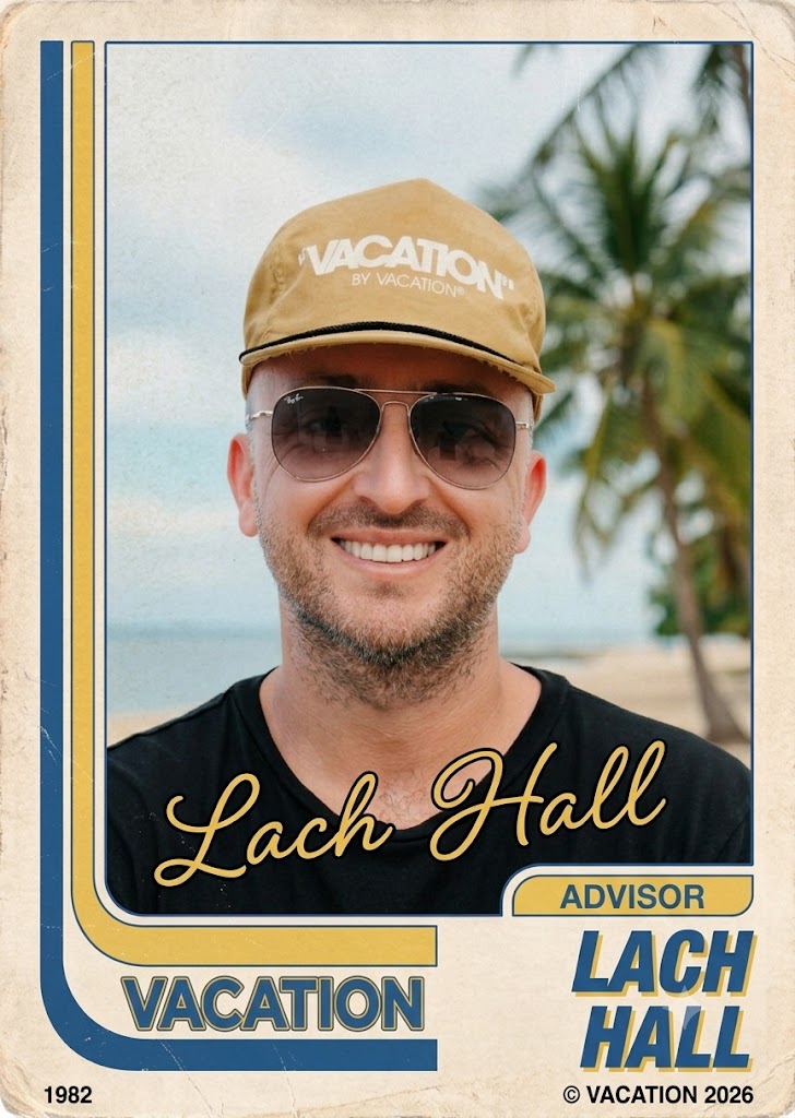 Lach Hall, advisor